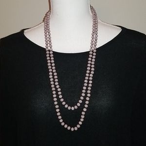 Beaded necklace